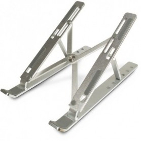 Inter-Tech NBS-200 39,6 cm (15.6") Supporto per computer portatile Argento (88885559)