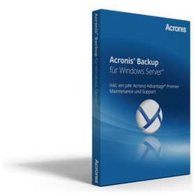 Acronis Backup 12 Windows Server Open Value Subscription (OVS) 1 licenza/e Multilingua 1 anno/i (B1WBEBLOS21)