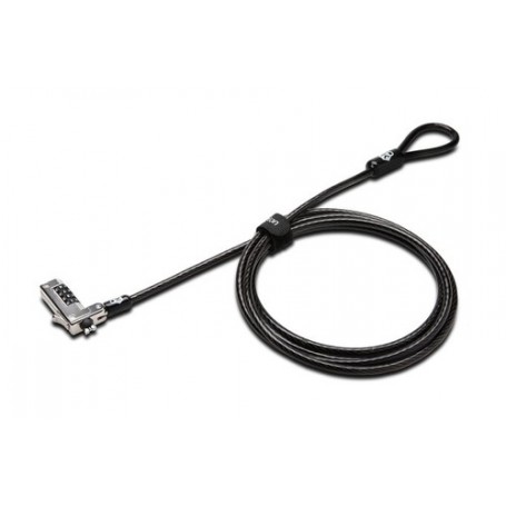Kensington Slim Combination Laptop Lock cavo di sicurezza Nero 1,8 m (K60602WW)