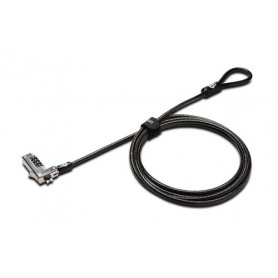 Kensington Slim NanoSaver cavo di sicurezza Nero 1,8 m (K60605WW)