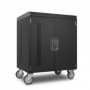 Kensington K62327EU portable device management cart& cabinet Carrello per la gestione dei dispositivi portatili Nero (K62327EU)