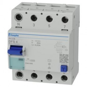 Doepke DFS 4 100-4/0,30-A interruttore automatico Dispositivo a corrente residua A-type (09166901)