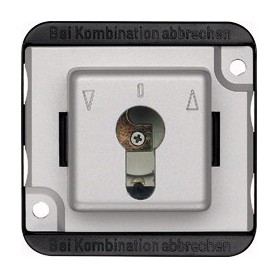 Merten 318860 interruttore elettrico Argento (318860)