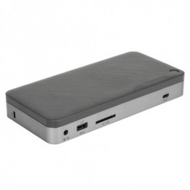 Targus Thunderbolt 3 8K Video Dock Cablato Nero, Grigio (DOCK221EUZ)