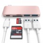 Satechi ST-TCUPR hub di interfaccia Rose Gold (ST-TCUPR)