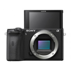 SONY ALPHA 6600 BLACK CORPO (ILCE6600B) (SS229)