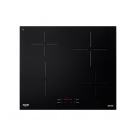 Piano cottura induzione De Longhi PIN 62 Nero 60 cm 4 zone cottura (PIN 62)