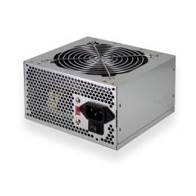 Nilox PSNI-6001 alimentatore per computer 600 W 20+4 pin ATX Metallico (PSNI-6001)