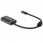 DeLOCK 62988 cavo e adattatore video 0,2 m USB tipo-C HDMI tipo A (Standard) Grigio (62988)