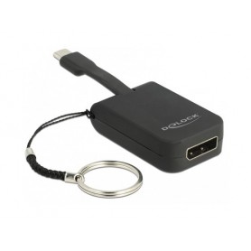 DeLOCK 63940 cavo e adattatore video 0,03 m USB tipo-C DisplayPort Nero (63940)