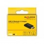 DeLOCK 61003 trasmettitore audio senza fili USB 10 m Nero (61003)