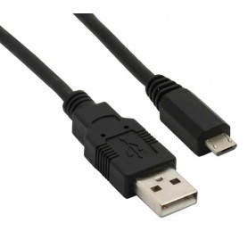 Sharkoon 4044951015474 cavo USB 0,5 m USB 2.0 USB A Micro-USB B Nero (4044951015474)