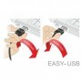 DeLOCK 0.5m, USB2.0-A/USB2.0 Micro-B cavo USB 0,5 m USB A Micro-USB B Nero (85163)