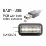 DeLOCK 0.5m, USB2.0-A/USB2.0 Micro-B cavo USB 0,5 m USB A Micro-USB B Nero (85163)