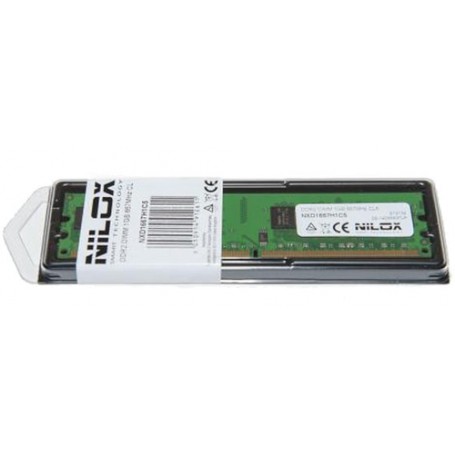 Nilox 1GB PC2-5300 memoria 1 x 1 GB DDR2 667 MHz (NXD1667H1C5)