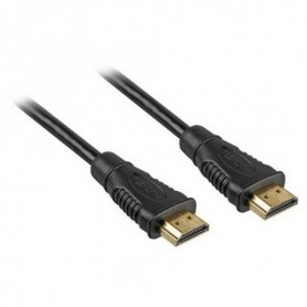Sharkoon 5m HDMI cable cavo HDMI HDMI tipo A (Standard) Nero (4044951008995)