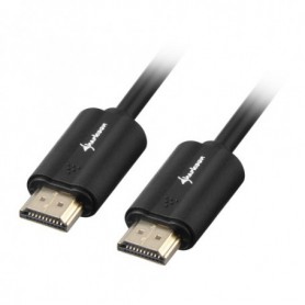 Sharkoon HDMI/HDMI 4K, 1m cavo HDMI HDMI tipo A (Standard) Nero (4044951018024)