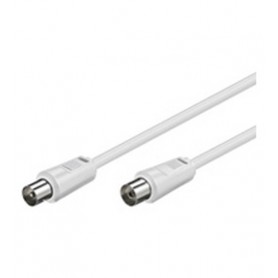 Goobay AK 2000 cavo coassiale 20 m Bianco (50125)