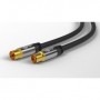 Wentronic 70346 cavo coassiale 1 m Nero (70346)