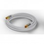 Wentronic 70325 cavo coassiale 10 m Bianco (70325)