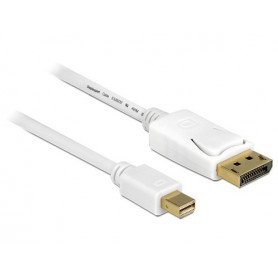 DeLOCK 83485 cavo DisplayPort 7 m Mini DisplayPort Bianco (83485)