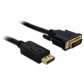 DeLOCK Displayport  DVI 24+1 m/m 1m DVI-D (82590)