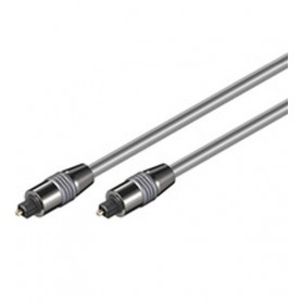 Goobay AVK 221-500 5.0m 6.0mm cavo audio 5 m TOSLINK (50571)