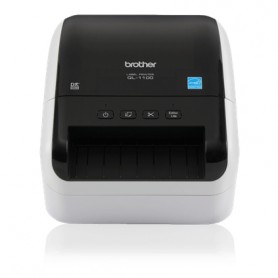 Brother QL-1100U stampante per etichette (CD) Termica diretta 300 x 300 DPI Cablato (QL1100UA1)