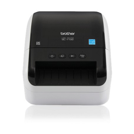 Brother QL-1100U stampante per etichette (CD) Termica diretta 300 x 300 DPI Cablato (QL1100UA1)