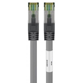 Goobay 55135 cavo di rete Grigio 0,5 m Cat8.1 S/FTP (S-STP) (55135)