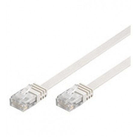Goobay 10m RJ-45 Cat6 Cable cavo di rete Bianco (95156)