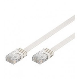 Goobay 20m RJ-45 Cat6 Cable cavo di rete Bianco (95158)