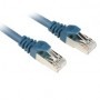 Sharkoon 0.25m Cat.6 S/FTP cavo di rete Blu 0,25 m Cat6 S/FTP (S-STP) (4044951014682)
