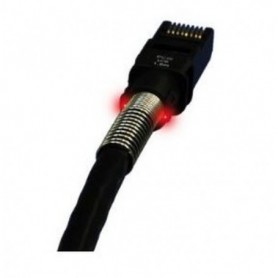 PatchSee 0.6m Cat6a F/UTP cavo di rete Nero 0,6 m F/UTP (FTP) (844921)