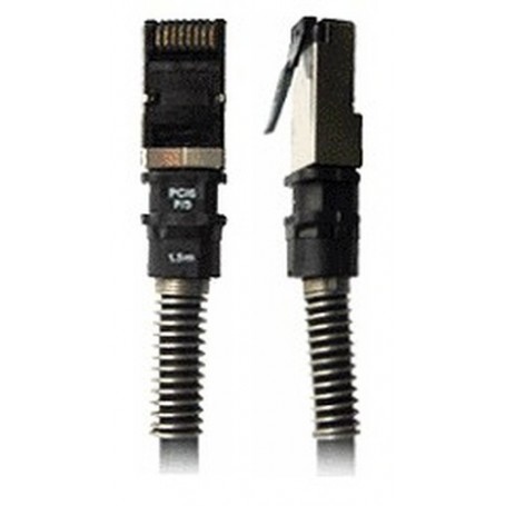 PatchSee PCI6 FTP 1.2m cavo di rete Nero 1,2 m Cat6a (PCI6-F/4)