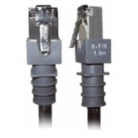 PatchSee Cat6 FTP 1.2m cavo di rete Nero 1,2 m (6-F/4)