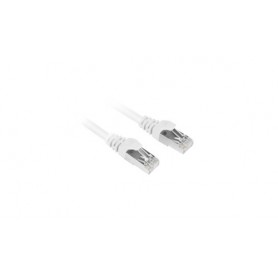 Sharkoon Cat.6/Cat.6 cavo di rete Bianco 0,25 m Cat6 S/FTP (S-STP) (4044951015030)