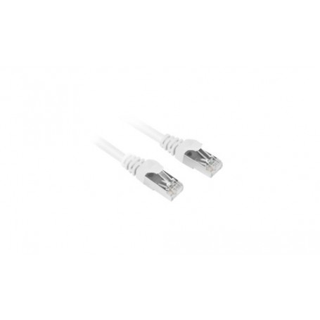 Sharkoon Cat.6/Cat.6 cavo di rete Bianco 0,25 m Cat6 S/FTP (S-STP) (4044951015030)