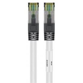 Goobay 55123 cavo di rete Bianco 0,5 m Cat8.1 S/FTP (S-STP) (55123)