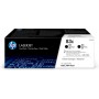 HP Confezione da 2 cartucce toner nero originale ad alta capacità LaserJet 83X (CF283XD)