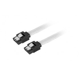 Sharkoon Sata 3 cavo SATA 0,6 m SATA 7-pin Nero, Bianco (4044951016716)