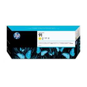 HP Cartuccia inchiostro pigmentato giallo 91, 775 ml (C9469A)