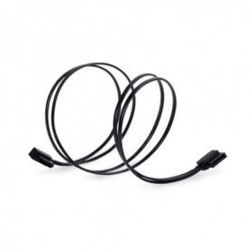 Silverstone CP11 cavo SATA 0,5 m Nero (SST-CP11B-500)