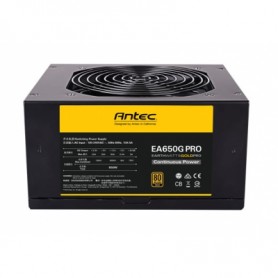 Antec EA650G Pro alimentatore per computer 650 W 24-pin ATX ATX Nero (0-761345-11618-3)