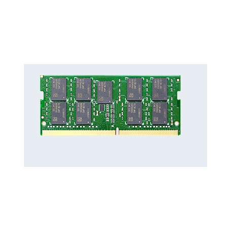 Synology D4ES01-4G memoria 4 GB 1 x 4 GB DDR4 Data Integrity Check (verifica integrità dati) (D4ES01-4G)