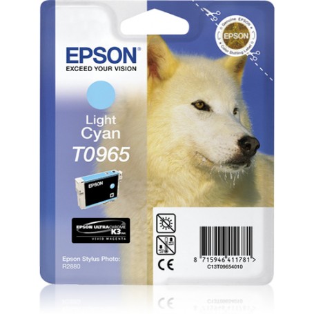 Epson Husky Cartuccia Ciano chiaro (C13T09654010)