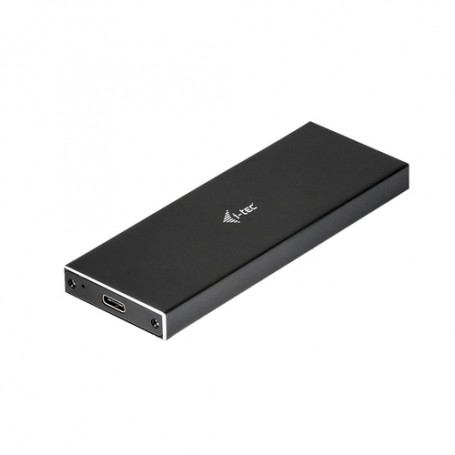 i-tec C31MYSAFEM2 contenitore di unità di archiviazione Box esterno SSD Nero M.2 (C31MYSAFEM2)