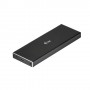 i-tec C31MYSAFEM2 contenitore di unità di archiviazione Box esterno SSD Nero M.2 (C31MYSAFEM2)