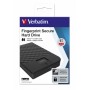 Verbatim Disco Rigido Portatile Fingerprint Secure da 1 TB (53650)