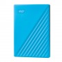 Western Digital My Passport disco rigido esterno 2000 GB Blu (WDBYVG0020BBL-WESN)